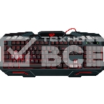 Клавиатура Defender Doom Keeper GK-100DL RUпроводная, USB, чёрный, фото3