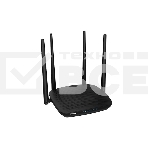 Маршрутизатор Tenda AC5 1200Mbps 11AC wave2Router, MU-MIMO,1Ghz CPU，4X5dbi Antennas, 1X100Mbps WAN, 3x100Mbps LAN,WiFi On/Off Switch,Universal Rep, фото 1
