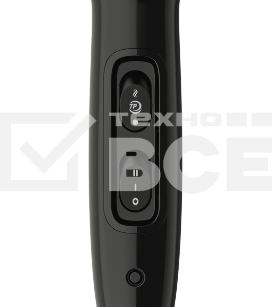 Фен Philips BHD272/00 2100Вт, ионизация, 6 настроек температуры/скорости воздушного потока, насадка-концентратор 9 мм, холодный обдув, черный