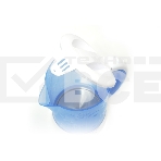 Чайник электрический дорожный Centek CT-0054 blue, 600мл, 600Вт, фото 1