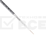 Кабель коаксиальный CAVEL SAT 703 B, Cu/Al/CuSn, 75%, 75 Ом, бухта 100 м, черный, фото 1