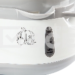 Пароварка электрическая Endever Vita-170, белый/серый, мощность 1000 Вт, объем 11 л, фото4