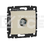 Розетка телевизионная Legrand 774329 TV Valena звезда 1,5Дб 2400МГц (слоновая кость), фото 1