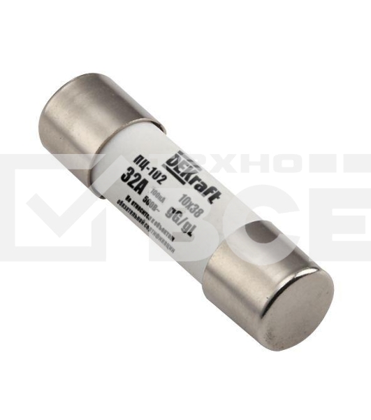 Предохранитель цилиндрический 10А 10х38 ПЦ-102 SchE 21364DEK