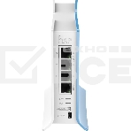 Беспроводной маршрутизатор Mikrotik RB941-2nD MikroTik RouterBOARD hAP lite, фото9