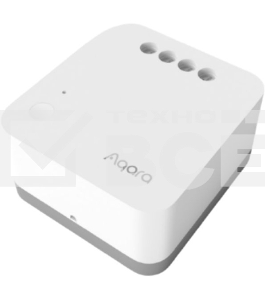 Умное реле Aqara T1 1канал. белый U02