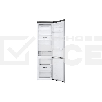 Холодильник LG GA-B509CLSL графитовый двухкамерный 277/107л морозилка снизу, No Frost, фото8
