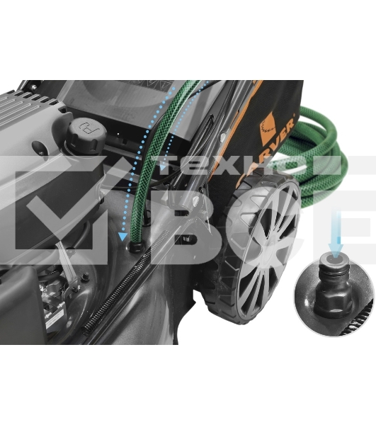 Газонокосилка роторная Carver LMG-3653DMS (01.024.00010) 3600Вт
