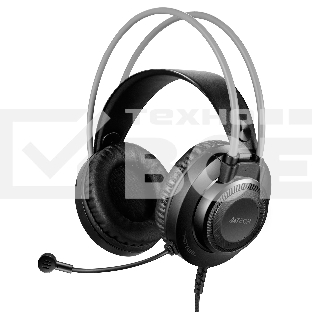Наушники с микрофоном A4Tech Fstyler FH200i серый 1.8м накладные оголовье (FH200I GREY)