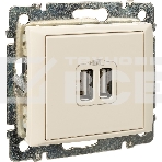 Розетка 2-ая USB 774170 Legrand Valena Сл. кость, фото6