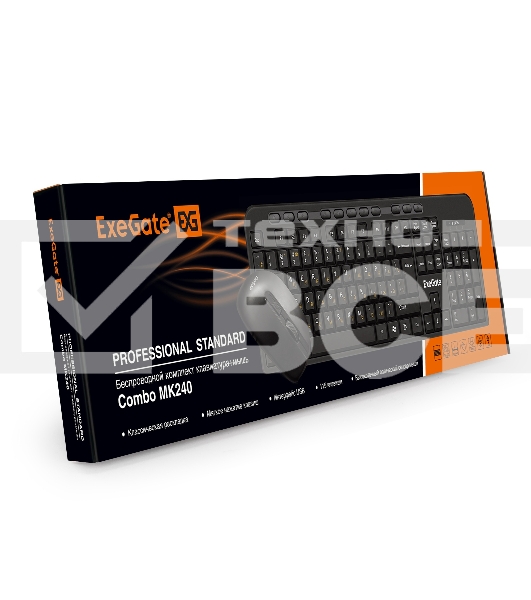 Комплект беспроводной ExeGate EX286220RUS Professional Standard Combo MK240