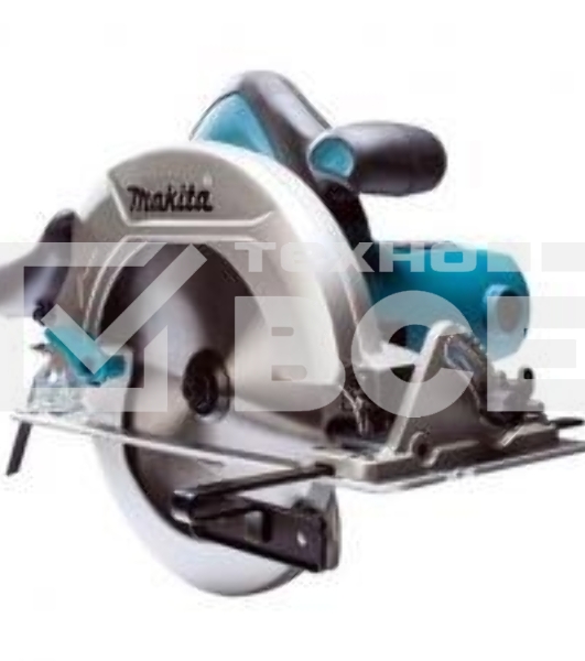 Пила дисковая Makita HS7601 ,{1200Вт,5200об\м,диск-ф190х30мм,рез-66мм,4.0кг,кор}