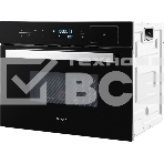 Духовой шкаф электрический Weissgauff OEMS 459 PDB черный, встраиваемый, фото 1