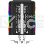 Кулер ZALMAN CNPS16X Black, 120mm RGB FAN, 4 HEAT PIPES, 4-PIN PWM, 1350-2700 RPM, 20-32DBA, LONG LIFE BEARING, FULL SOCKET SUPPORT, фото4