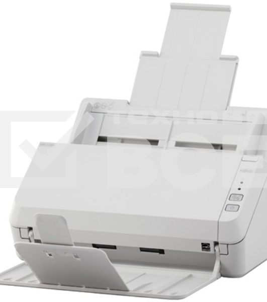 Сканер Fujitsu/Ricoh SP-1130N (PA03811-B021), (А4, 30/60 стр. в мин. двусторонний, ADF 50 листов), белый