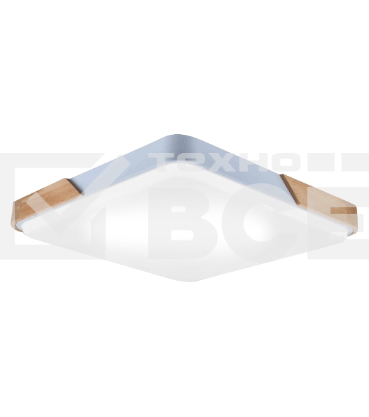 Потолочный светильник HIPER H823-1 LED 72Вт WHITE/WOOD