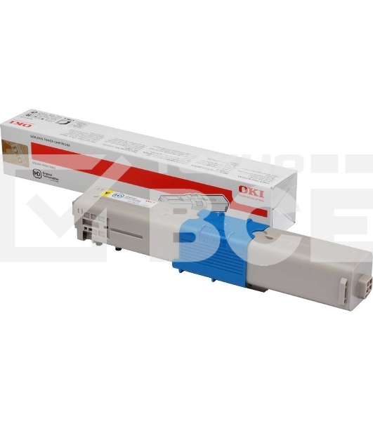 Картридж лазерный Oki C301/321/MC332/342 1.5K (yellow)