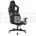 Кресло игровое Knight Outrider Light-20 черный с подголов. крестовина металл, фото17