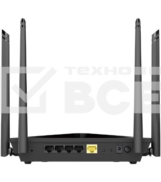 Беспроводной двухдиапазонный гигабитный маршрутизатор D-Link DIR-853/URU/R3A AC1300 Wave 2 с поддержкой технологии MU-MIMO, 3G/LTE и USB-портом 3.0