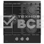 Газовая варочная панель Evelux HEG 450 BG, фото2