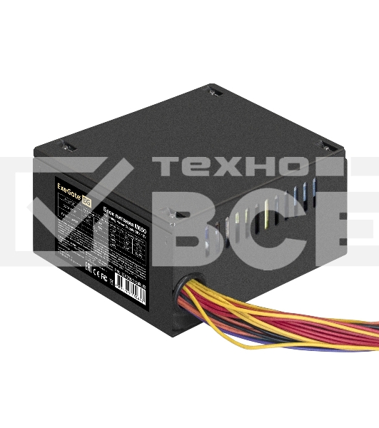 Блок питания ExeGate M650 (EX292283RUS), 650Вт, 80мм, черный