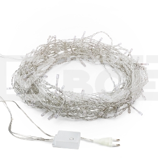 Гирлянда Твинкл-Лайт 20 м, прозрачный ПВХ, 160 LED, цвет белый