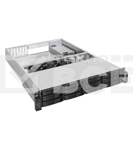 Серверный корпус ExeGate Pro 2U660-HS12 <RM 19