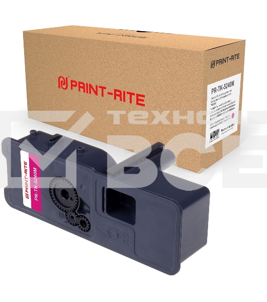 Картридж лазерный Print-Rite TFKAAEMPRJ PR-TK-5240M TK-5240M пурпурный (3000стр.) для Kyocera Ecosys M5526cdn/M5526cdw/P5026cdn/P5026cdw