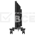 Конвектор Domfy DCB-CH1315 1500Вт черный, фото 1