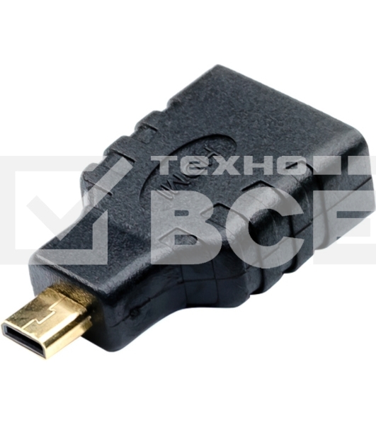 Переходник ATCOM HDMI(f) <=> microHDMI(m)