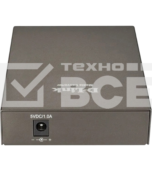 Сетевое оборудование D-Link ( DMC-1910R/A9A) Конвертер 1G UTP в 1G SM Single Fiber (15km, 1xSC), ресивер