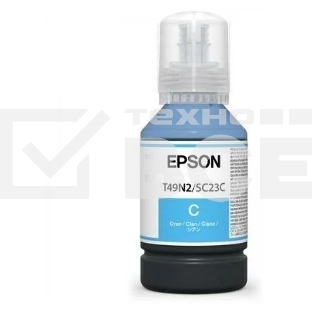 Контейнер с голубыми чернилами Epson T49N2 для SC-F500