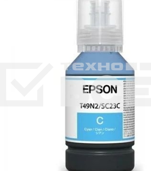 Контейнер с голубыми чернилами Epson T49N2 для SC-F500
