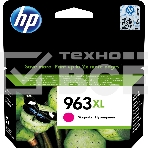 Картридж струйный HP 963XL 3JA28AE пурпурный увеличенной ёмкости (1600 стр) для HP OfficeJet Pro 901x/902x, фото2