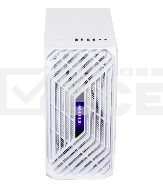 Компьютерный корпус Accord ACC-265W белый без БП mATX 1x80mm 1x92mm 2x120mm 2xUSB2.0 1xUSB3.0 audio