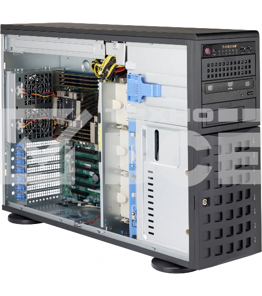 Корпус SuperMicro CSE-745BAC-R1K23B 8x 3.5