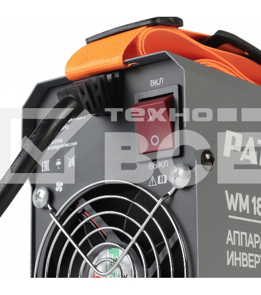 Аппарат сварочный PATRIOT WM 181Smart MMA