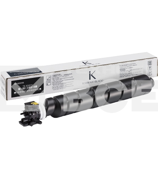 Картридж лазерный Kyocera TK-8345K (1T02L7BNL0) черный для TASKalfa 2552ci 20000 стр.