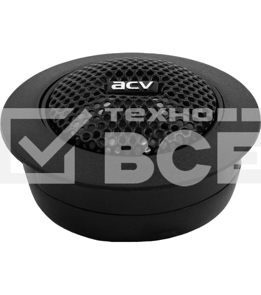 Колонки автомобильные ACV TWN-13 90Вт 91дБ 4Ом 2.8см (ком.:2кол.) твитер однополосные