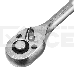 Ключ трещотка 1/4, 72 зуба, с быстрым сбросом. СrV Stels, фото4