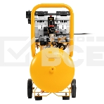 Компрессор безмаслянный малошумный DLS 1500/50, 1500 Вт, 2х750, 50 л, 260 л/мин  Denzel, фото14