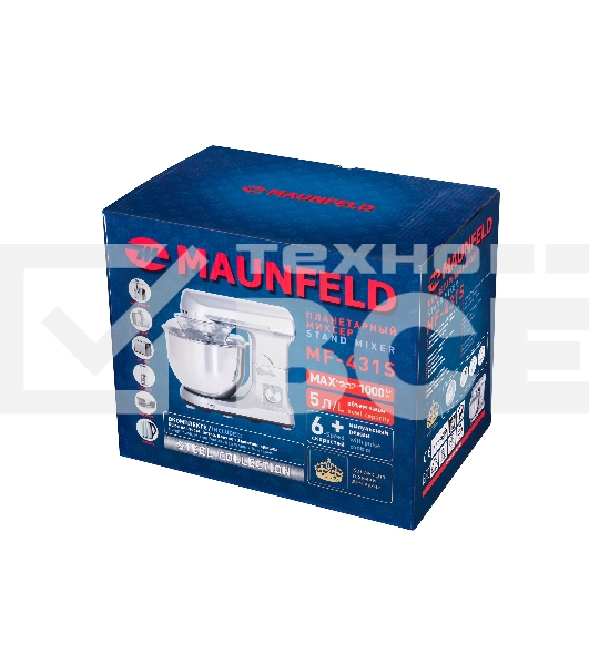 Миксер планетарный Maunfeld MF-431S