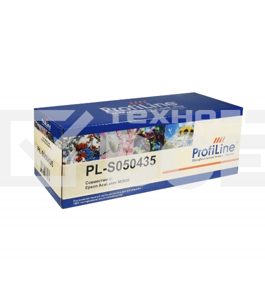 Картридж лазерный PL-S050435 для принтеров Epson AcuLaser M2000 8000 копий ProfiLine