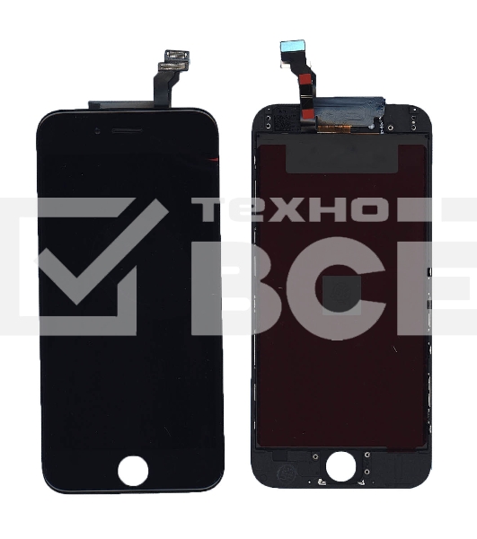 Дисплей для Apple iPhone 6 в сборе с тачскрином AAA черный