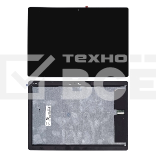 Модуль (матрица + тачскрин) для Lenovo Tab M10 TB-X605L черный