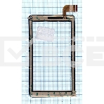 Сенсорное стекло (тачскрин) DEXP Ursus S270i Kid's, черное, фото4
