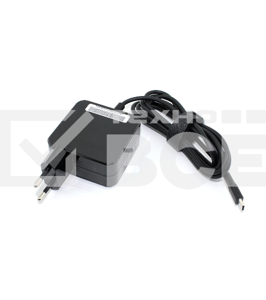Блок питания (сетевой адаптер) Amperin AI-AS45C для ноутбуков Asus 5V, 9V, 15V 3A, 20V 2.25A (Type-C