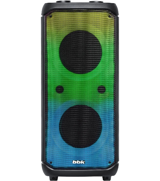 Минисистема BBK BTA6030 черный 50Вт FM USB BT