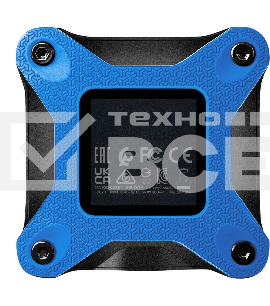 Внешний накопитель SSD 1TB A-DATA SD620, External, USB 3.2, [R/W -550/500 MB/s] синий