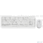 Клавиатура + мышь A4Tech Fstyler F1512 клав:белый мышь:белый USB, фото2